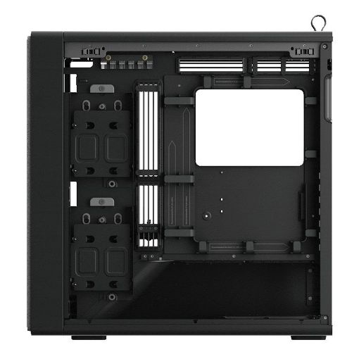 Εικόνα της Havn BF 360 Flow Tempered Glass with Fans Black HVN-CA-BF360-04