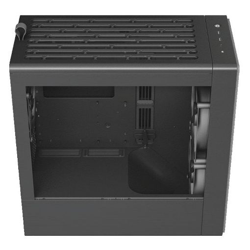 Εικόνα της Havn BF 360 Flow Tempered Glass with Fans Black HVN-CA-BF360-04