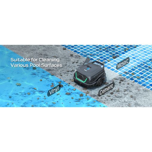 Εικόνα της Σκούπα Ρομπότ για Πισίνες Wybot A1 Robotic Pool Cleaner Cordless WYEU-A1