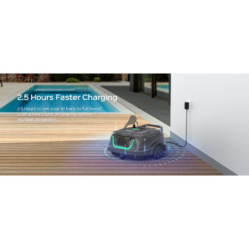 Εικόνα της Σκούπα Ρομπότ για Πισίνες Wybot A1 Robotic Pool Cleaner Cordless WYEU-A1