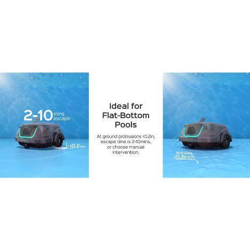 Εικόνα της Σκούπα Ρομπότ για Πισίνες Wybot A1 Robotic Pool Cleaner Cordless WYEU-A1