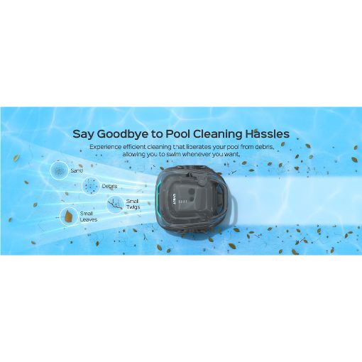 Εικόνα της Σκούπα Ρομπότ για Πισίνες Wybot A1 Robotic Pool Cleaner Cordless WYEU-A1