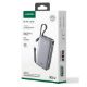 Εικόνα της Power Bank Ugreen PB528 20000mAh USB-C/USB-A with Built-in Cable 30W Grey 55985B