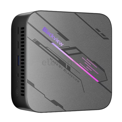 Εικόνα της Μini PC BlackView MP100 Ryzen 5 7430U 16GB 512GB SSD W11 Pro Black
