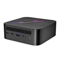 Εικόνα της Μini PC BlackView MP100 Ryzen 5 7430U 16GB 512GB SSD W11 Pro Black