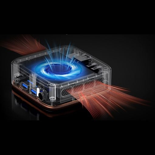 Εικόνα της Μini PC Blackview MP20 Ryzen 3 3300U 16GB 512GB SSD Win11 Pro Black