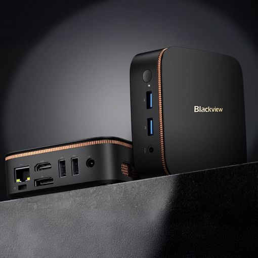 Εικόνα της Μini PC Blackview MP20 Ryzen 3 3300U 16GB 512GB SSD Win11 Pro Black
