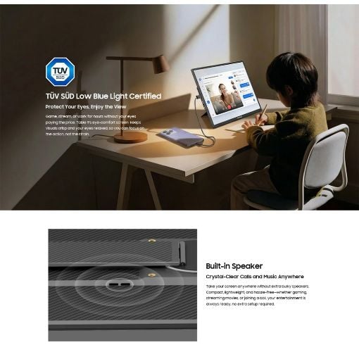 Εικόνα της Οθόνη Blackview Table 9 16" IPS WUXGA Portable