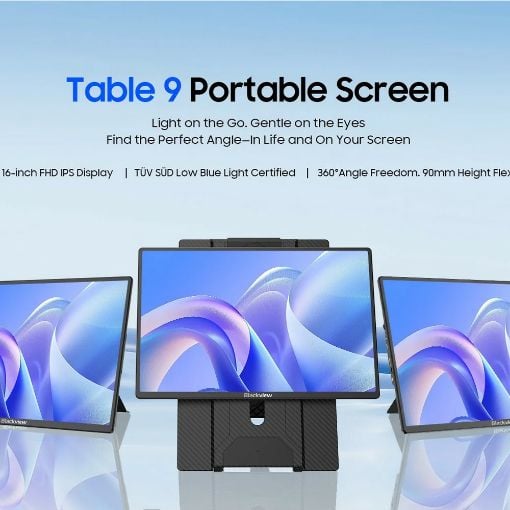 Εικόνα της Οθόνη Blackview Table 9 16" IPS WUXGA Portable