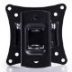 Εικόνα της Επιτοίχια Βάση Τηλεόρασης Osio 10–27″ Black OSM-1027