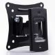 Εικόνα της Επιτοίχια Βάση Τηλεόρασης Osio 10–27″ Black OSM-1027