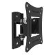 Εικόνα της Επιτοίχια Βάση Τηλεόρασης Osio 10–27″ Black OSM-1027