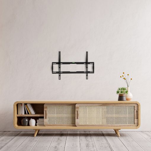 Εικόνα της Επιτοίχια Βάση Τηλεόρασης Osio 32-65″ Fixed Black OSMA-1370