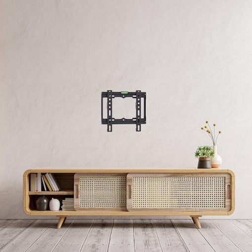 Εικόνα της Επιτοίχια Βάση Τηλεόρασης Osio 13–43″ Fixed Black OSMA-1342