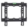 Εικόνα της Επιτοίχια Βάση Τηλεόρασης Osio 13–43″ Fixed Black OSMA-1342
