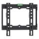 Εικόνα της Επιτοίχια Βάση Τηλεόρασης Osio 13–43″ Fixed Black OSMA-1342