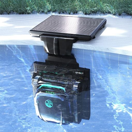 Εικόνα της Σκούπα Ρομπότ για Πισίνες Wybot S2 Solar Vision WYEU-S2S