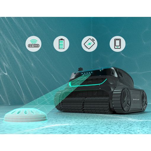 Εικόνα της Σκούπα Ρομπότ για Πισίνες Wybot S2 Robotic Pool Cleaner Cordless WYEU-S2