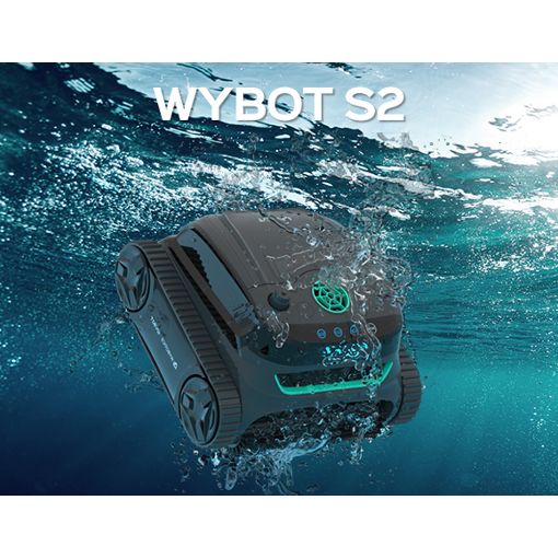 Εικόνα της Σκούπα Ρομπότ για Πισίνες Wybot S2 Robotic Pool Cleaner Cordless WYEU-S2