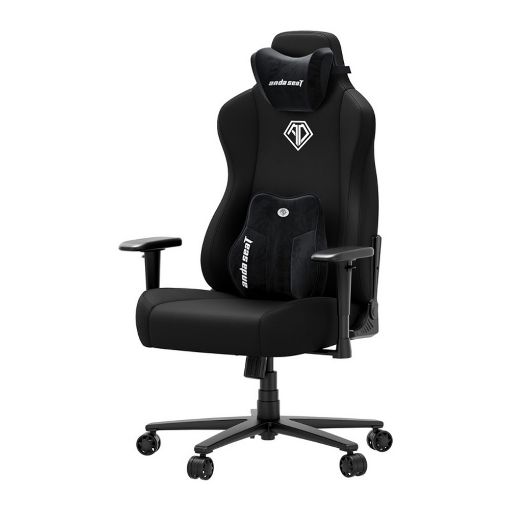 Εικόνα της Gaming Chair Anda Seat Novis Ultra XL Fabric Black AD23-XL-01-B-F-B02