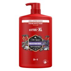 Εικόνα της Αφρόλουτρο & Σαμπουάν Old Spice Night Panther 1000ml
