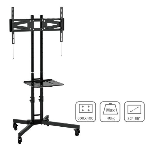 Εικόνα της Επιδαπέδια Βάση Τηλεόρασης Osio 32-65″ OSM-7865
