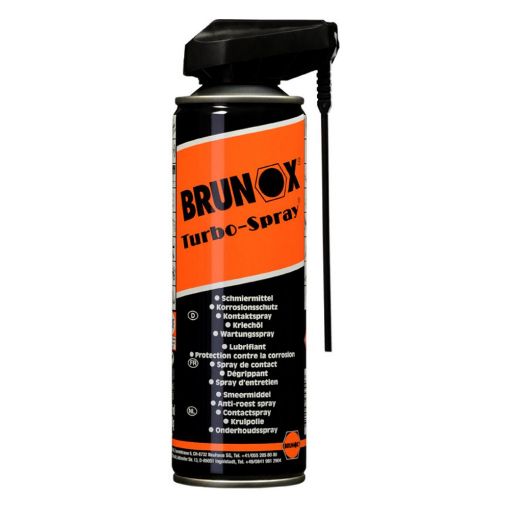 Εικόνα της Πολυλειτουργικό Σπρέι Brunox Turbo Spray Λιπαντικό & Αντισκωριακό με Power Click 300ml 610020571