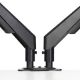 Εικόνα της Monitor Arm Οsio Dual 17-32″ OSMA-4638