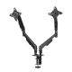 Εικόνα της Monitor Arm Οsio Dual 17-32″ OSMA-4638