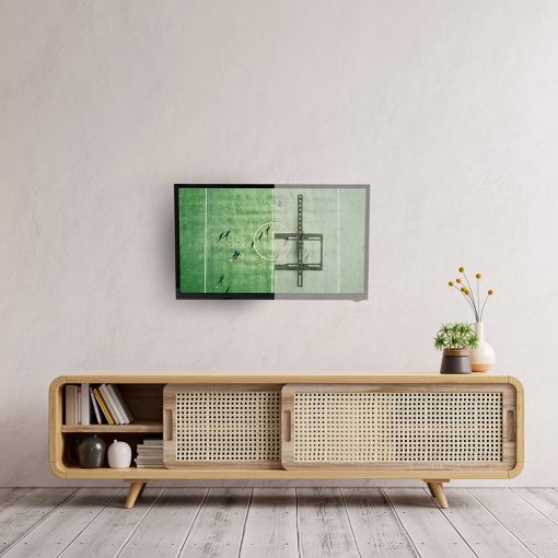 Εικόνα της Επιτοίχια Βάση Τηλεόρασης Osio 32–60″ Fixed Black OSMA-1360
