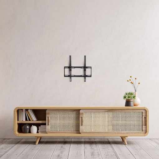 Εικόνα της Επιτοίχια Βάση Τηλεόρασης Osio 32–60″ Fixed Black OSMA-1360