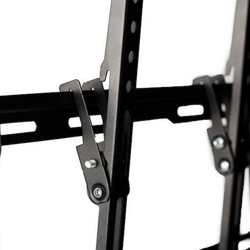 Εικόνα της Επιτοίχια Βάση Τηλεόρασης Osio 32–60″ Fixed Black OSMA-1360