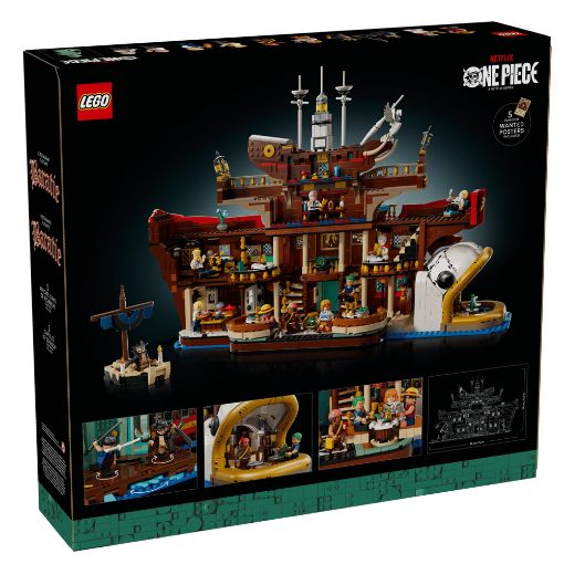 Εικόνα της LEGO One Piece: The Baratie Floating Restaurant 75640
