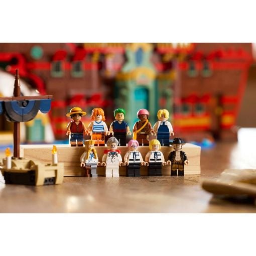 Εικόνα της LEGO One Piece: The Baratie Floating Restaurant 75640