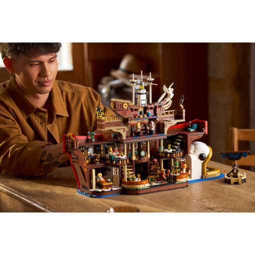 Εικόνα της LEGO One Piece: The Baratie Floating Restaurant 75640