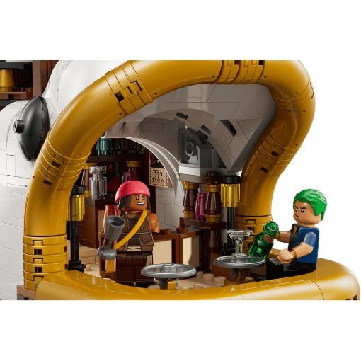 Εικόνα της LEGO One Piece: The Baratie Floating Restaurant 75640