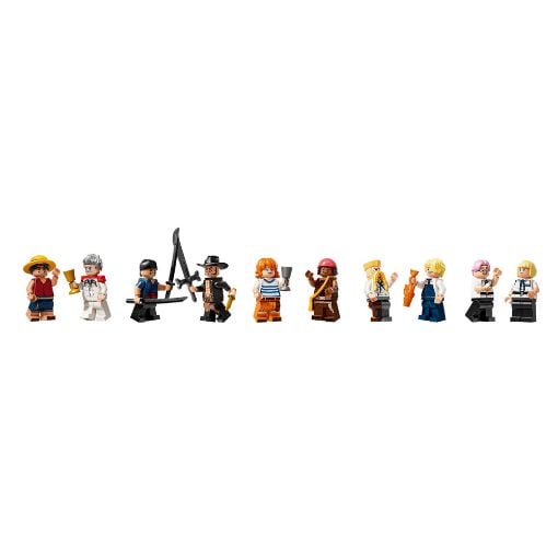 Εικόνα της LEGO One Piece: The Baratie Floating Restaurant 75640