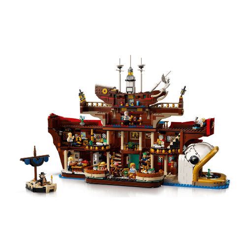 Εικόνα της LEGO One Piece: The Baratie Floating Restaurant 75640
