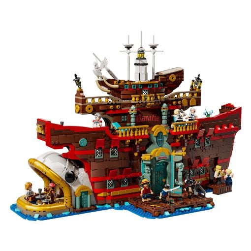 Εικόνα της LEGO One Piece: The Baratie Floating Restaurant 75640
