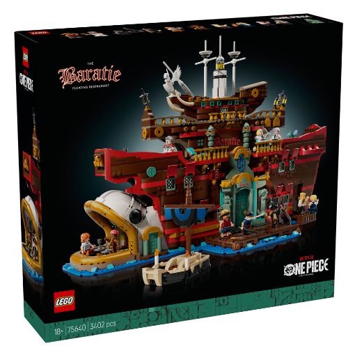 Εικόνα της LEGO One Piece: The Baratie Floating Restaurant 75640