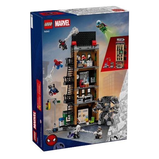 Εικόνα της LEGO Marvel: Spider-Man vs. Mysterio: The Daily Bugle 76342