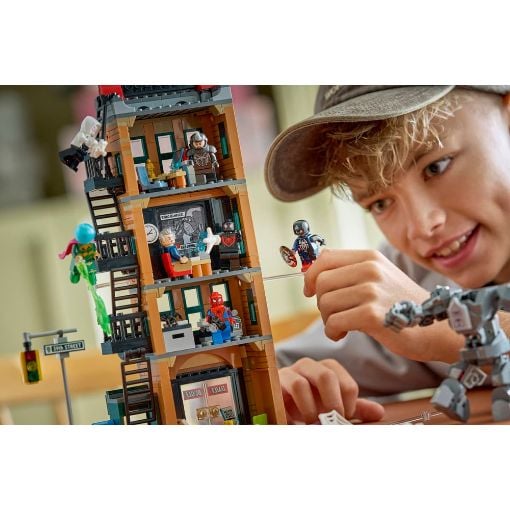 Εικόνα της LEGO Marvel: Spider-Man vs. Mysterio: The Daily Bugle 76342
