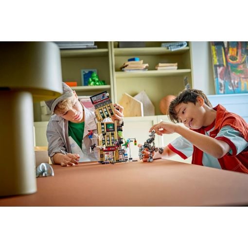 Εικόνα της LEGO Marvel: Spider-Man vs. Mysterio: The Daily Bugle 76342