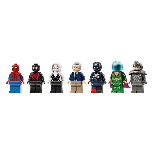 Εικόνα της LEGO Marvel: Spider-Man vs. Mysterio: The Daily Bugle 76342