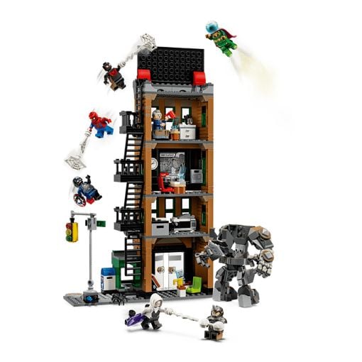 Εικόνα της LEGO Marvel: Spider-Man vs. Mysterio: The Daily Bugle 76342