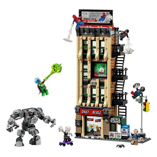 Εικόνα της LEGO Marvel: Spider-Man vs. Mysterio: The Daily Bugle 76342