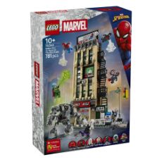 Εικόνα της LEGO Marvel: Spider-Man vs. Mysterio: The Daily Bugle 76342