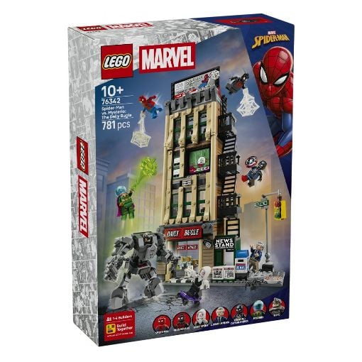 Εικόνα της LEGO Marvel: Spider-Man vs. Mysterio: The Daily Bugle 76342