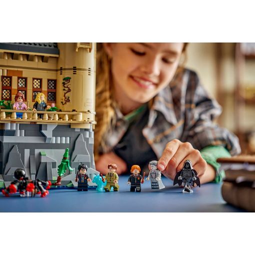Εικόνα της LEGO Harry Potter: Hogwarts Castle: Hospital Wing 76463