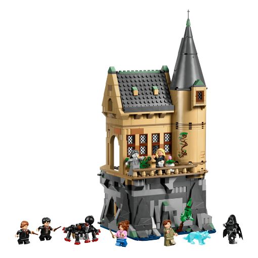 Εικόνα της LEGO Harry Potter: Hogwarts Castle: Hospital Wing 76463
